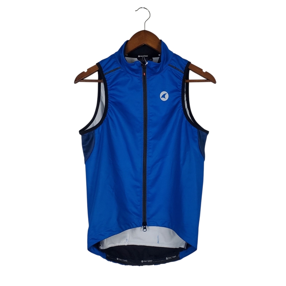 PACTIMO Vibrant Blue Alpine  Sleeveless Cycle Vest Size XS